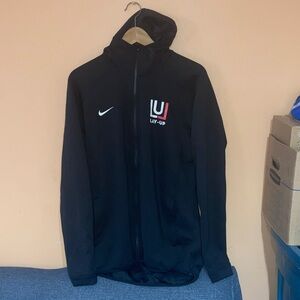 Nike Black zip up hoodie for Men
